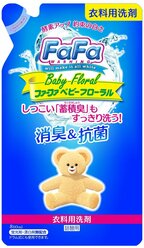 Жидкость для стирки NS FaFa Japan Baby Цветочно-лесной, 0.81 кг, пакет