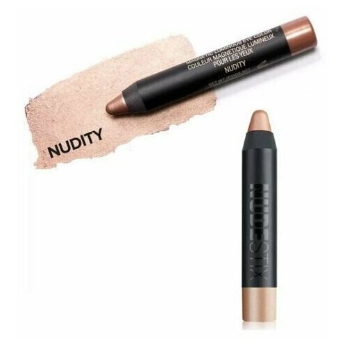 NUDESTIX Водостойкие многофункциональные сияющие тени-карандаш для век мини-формат Magnetic Luminous Eye Color NUDITY 25g 2299₽