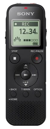 Sony ICD-PX470 black цифровой диктофон