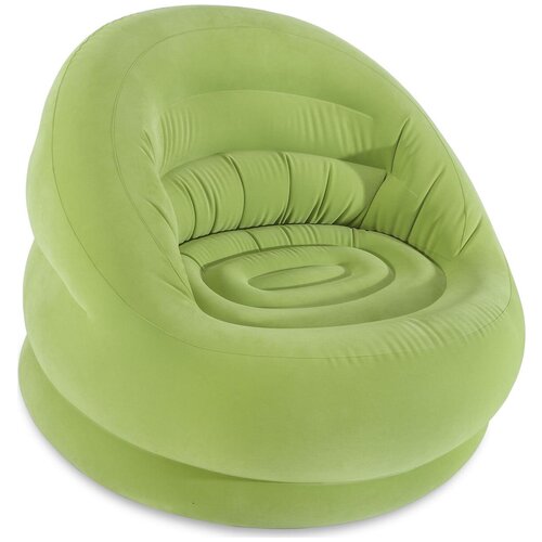 фото Надувное кресло intex lumi (68577) зеленый