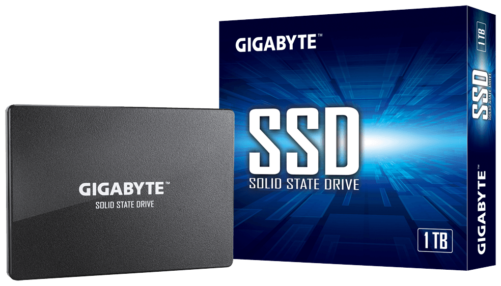 Твердотельный накопитель GIGABYTE 1 ТБ SATA GP-GSTFS31100TNTD