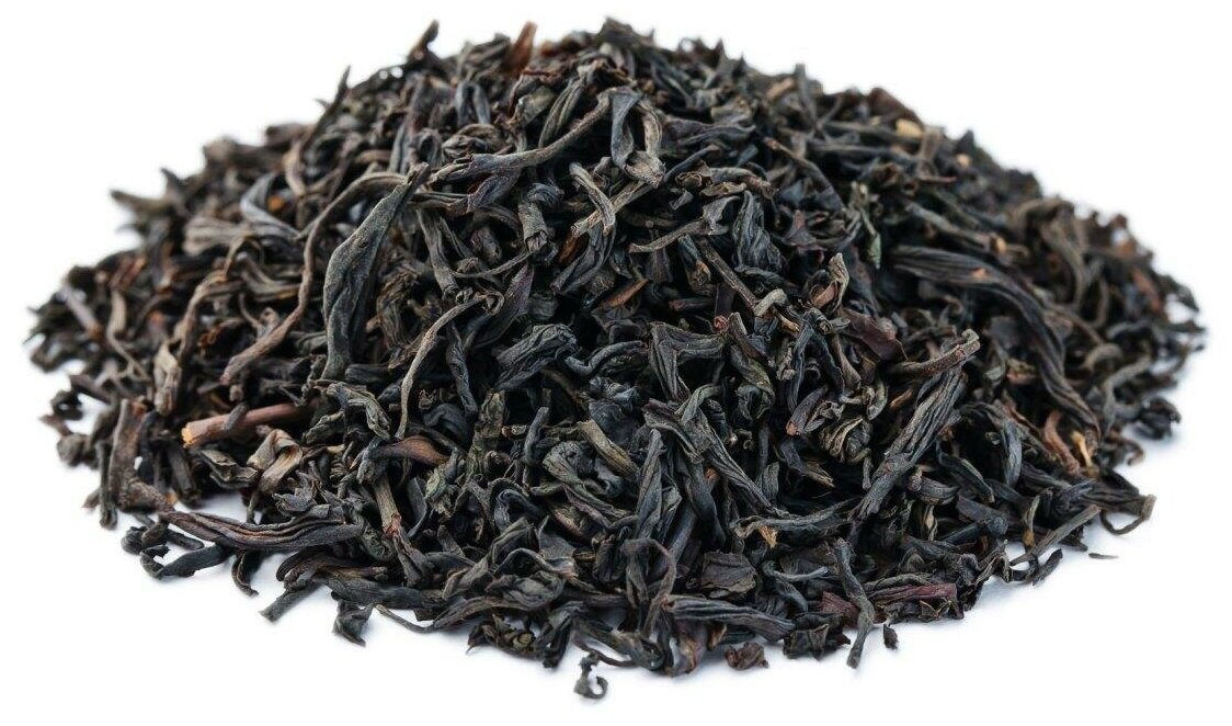 Красный листовой китайский чай Gutenberg Лапсанг Сушонг (Копченый чай) 500 г.