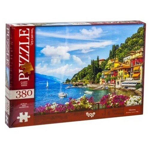 Пазлы картонные «Варенна, Италия», 380 элементов пазлы картонные озеро гарда италия 380 элементов