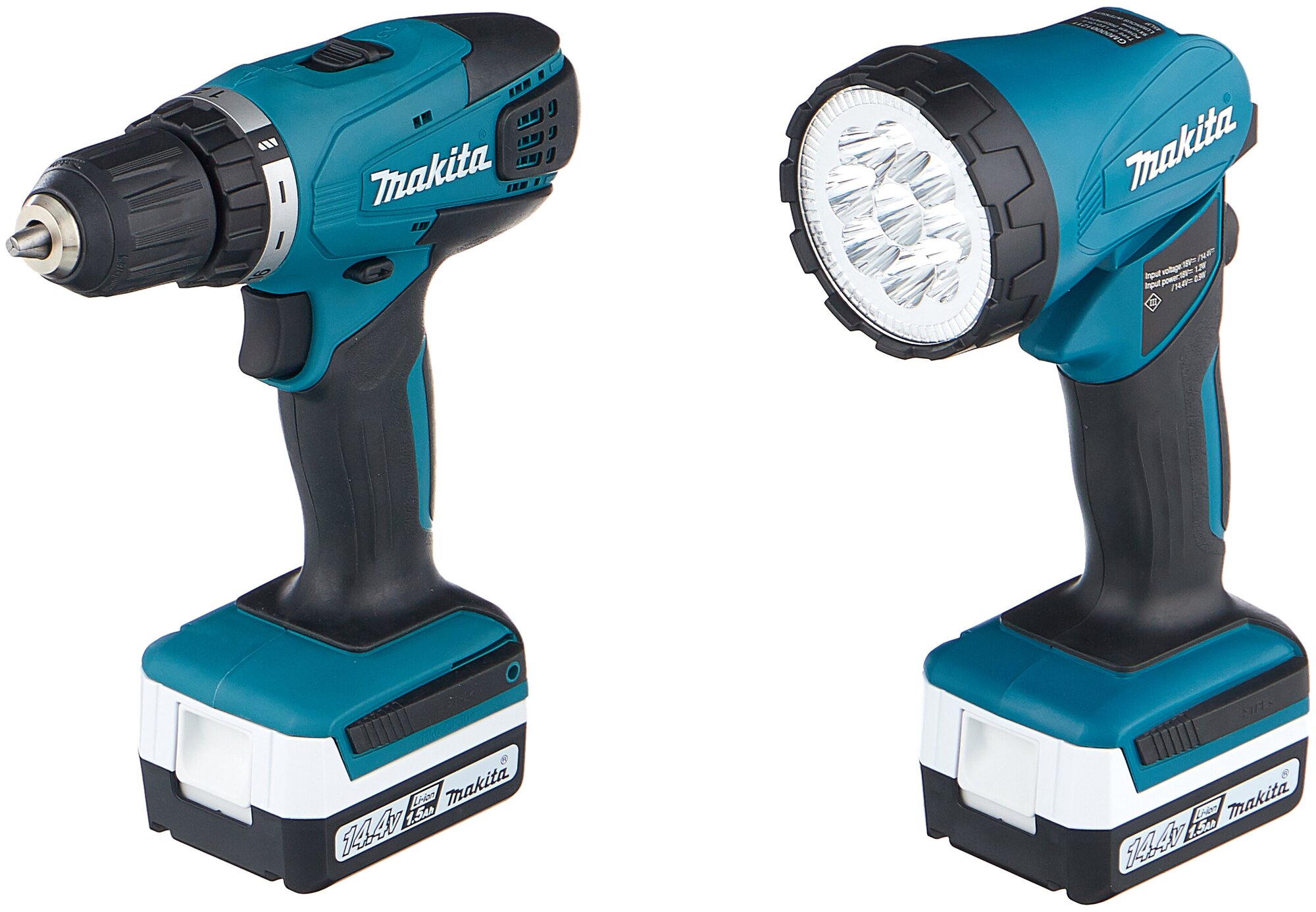 Дрель акк Makita DF347DWLE