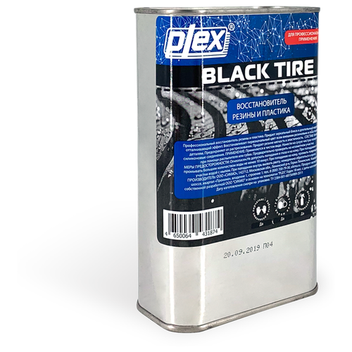 Plex Black Tire Чернение резины 1 л