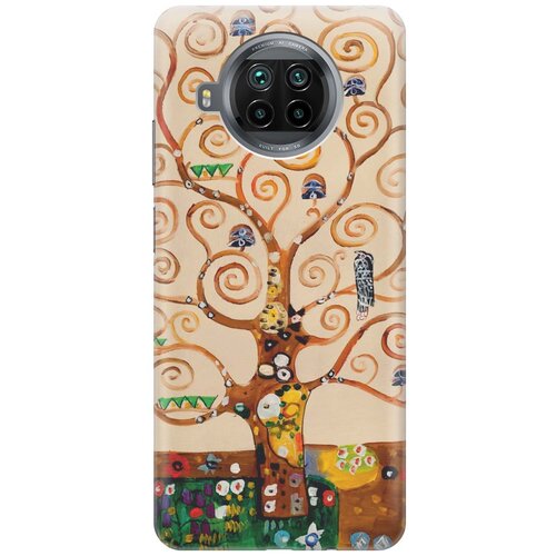 фото Cиликоновый чехол на xiaomi mi 10t lite / сяоми ми 10т лайт с принтом "климт" gosso