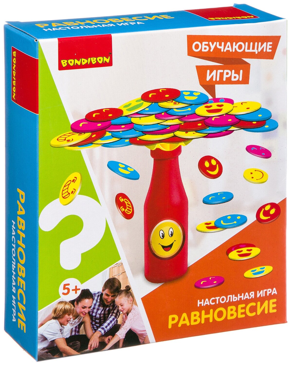 Обучающие игры Bondibon Настольная игра «равновесие»