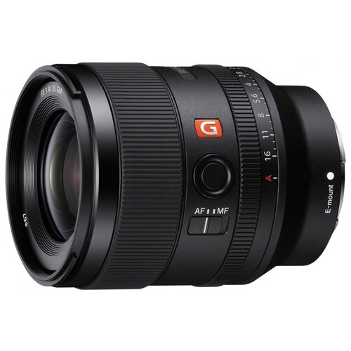 Sony FE 35mm f/1.4 GM (SEL35F14GM) черный