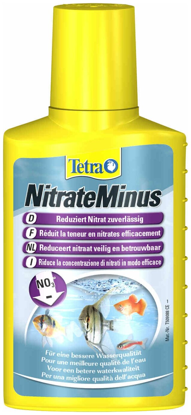 Tetra Nitrate Minus 100 мл, средство для снижения концентрации нитратов на 200 литров.