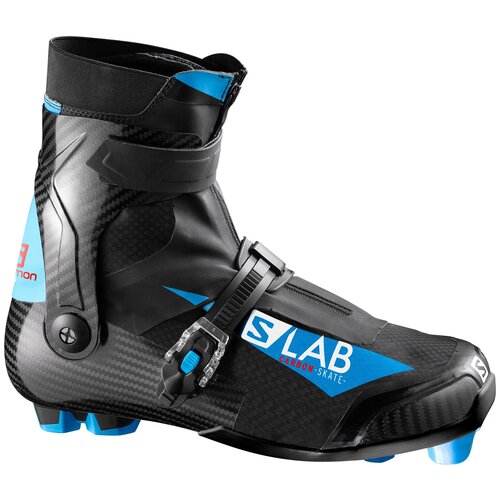 фото Лыжные ботинки salomon 2021-22 s/lab carbon skate prolink (uk:9)