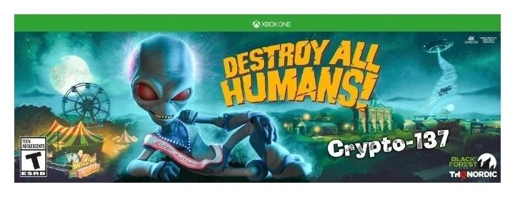 Игра для Xbox One: Destroy All Humans! Crypto-137 Edition