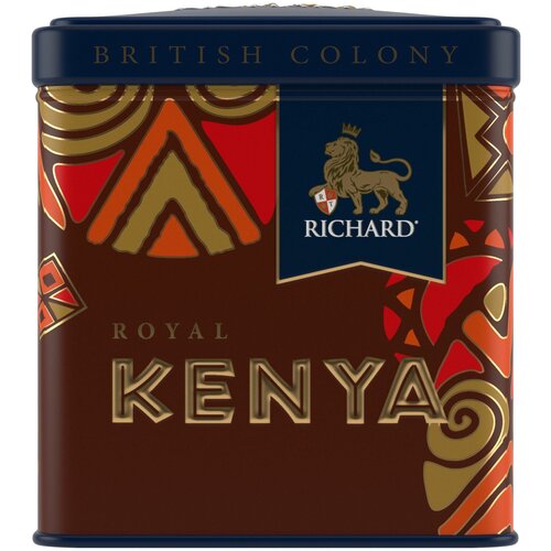 Чай Подарочный набор Richard British Colony Royal Kenya черн., 50г