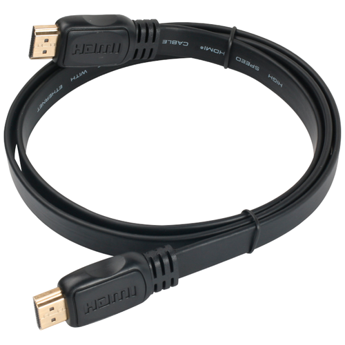 Кабель HDMI HARPER DCHM-441 HDMI-HDMI плоский 1м 1177578