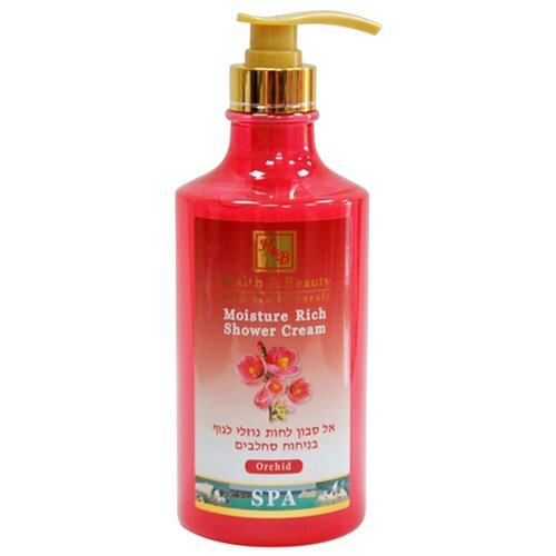 Крем для душа Health & Beauty Orchid, 780 мл