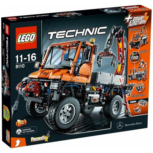 Конструктор LEGO Technic 8110 Унимог U400