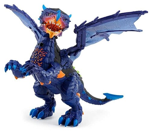 WowWee Untamed Legends Dragon Vulcan, фиолетовый