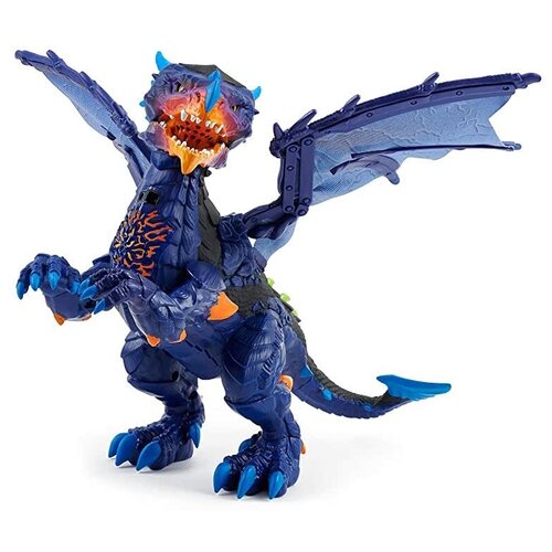 WowWee Untamed Legends Dragon Vulcan, фиолетовый