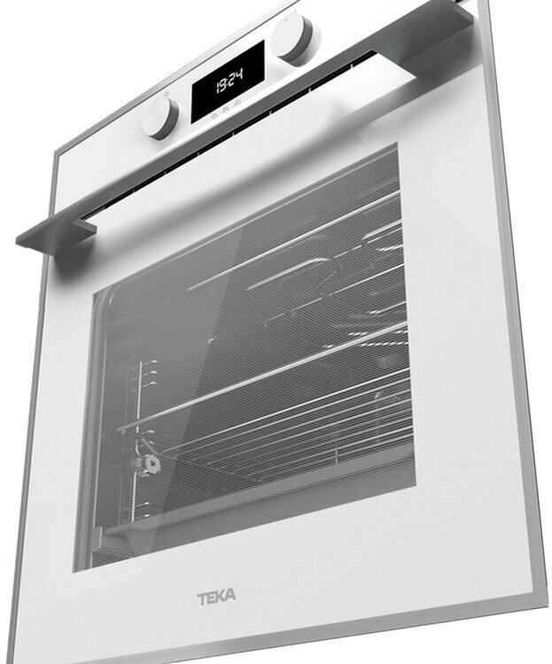 Электрический духовой шкаф TEKA HLB 840 WHITE (41560076), белый/серебристый - фото №8