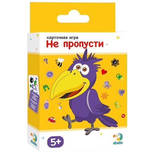 Настольная игра Dodo Не пропусти