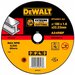 Диск отрезной DeWALT DT43501-XJ, 180 мм 1