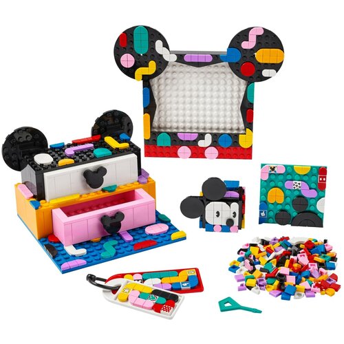 фото Конструктор lego dots mickey mouse minnie mouse back-to-school project box 41964