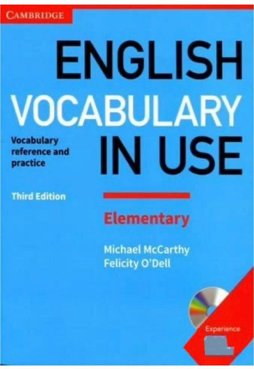English Vocabulary in Use. Elementary. +QR-код +CD (3-е издание)