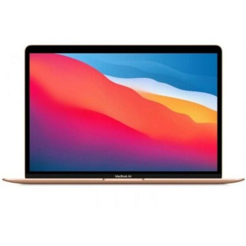 APPLE MacBook Air 13 (2020) (Русская / Английская раскладка клавиатуры) Gold MGND3 (Apple M1/8192Mb/256Gb SSD/Wi-Fi/Bluetooth/Cam/13.3/2560x1600/Mac O