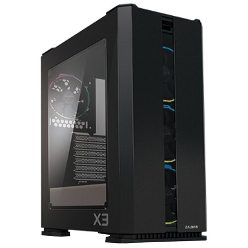 Компьютерный корпус Zalman X3 черный компьютерный корпус zalman s3 черный