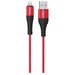 Кабель Hoco X38 Cool Charging Data Cable Type-C 3A 1 метр черный