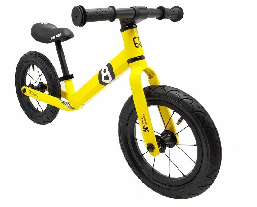   Bike8 - Racing 12"- AIR (Yellow)