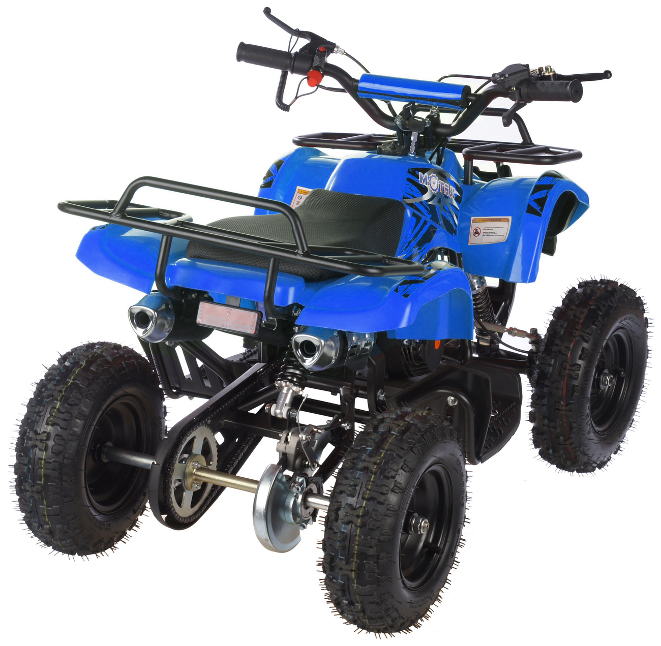 MOTAX Квадроцикл Mini Grizlik Х-16 Big Wheel 1000W — купить по низкой ...