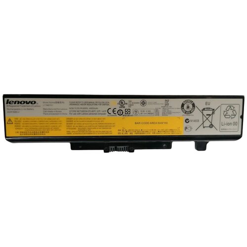 Lenovo L11M6Y01 для ноутбуков черный laptop battery for lenovo y580 y480 g510 g580 g710 g480 z480 z580 z585 l11m6y01 l11l6y01 l11l6f01 l11l6r01 l11n6r01