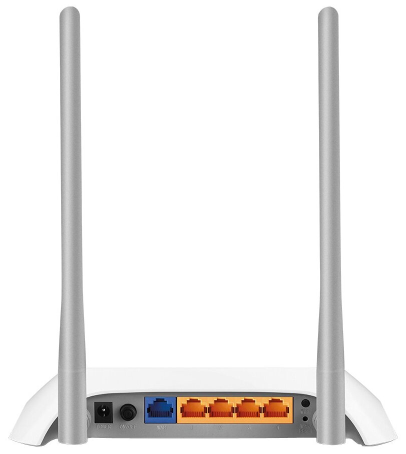 Wi-Fi-роутер TP-LINK TL-WR842N - фото №2
