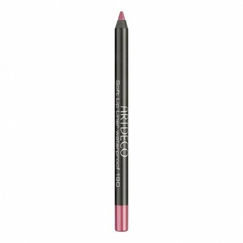 Карандаш для губ водостойкий, Artdeco, Soft lip liner waterproof, тон 190, 1,2 г