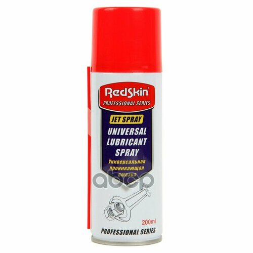Redskin Universal Lubricant Spray 200 Мл. Проникающая Смазка (1/24) Redskin арт. RSULS200