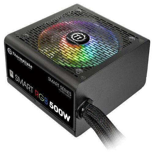 Thermaltake БП ATX 500 Вт Thermaltake Smart RGB 500W
