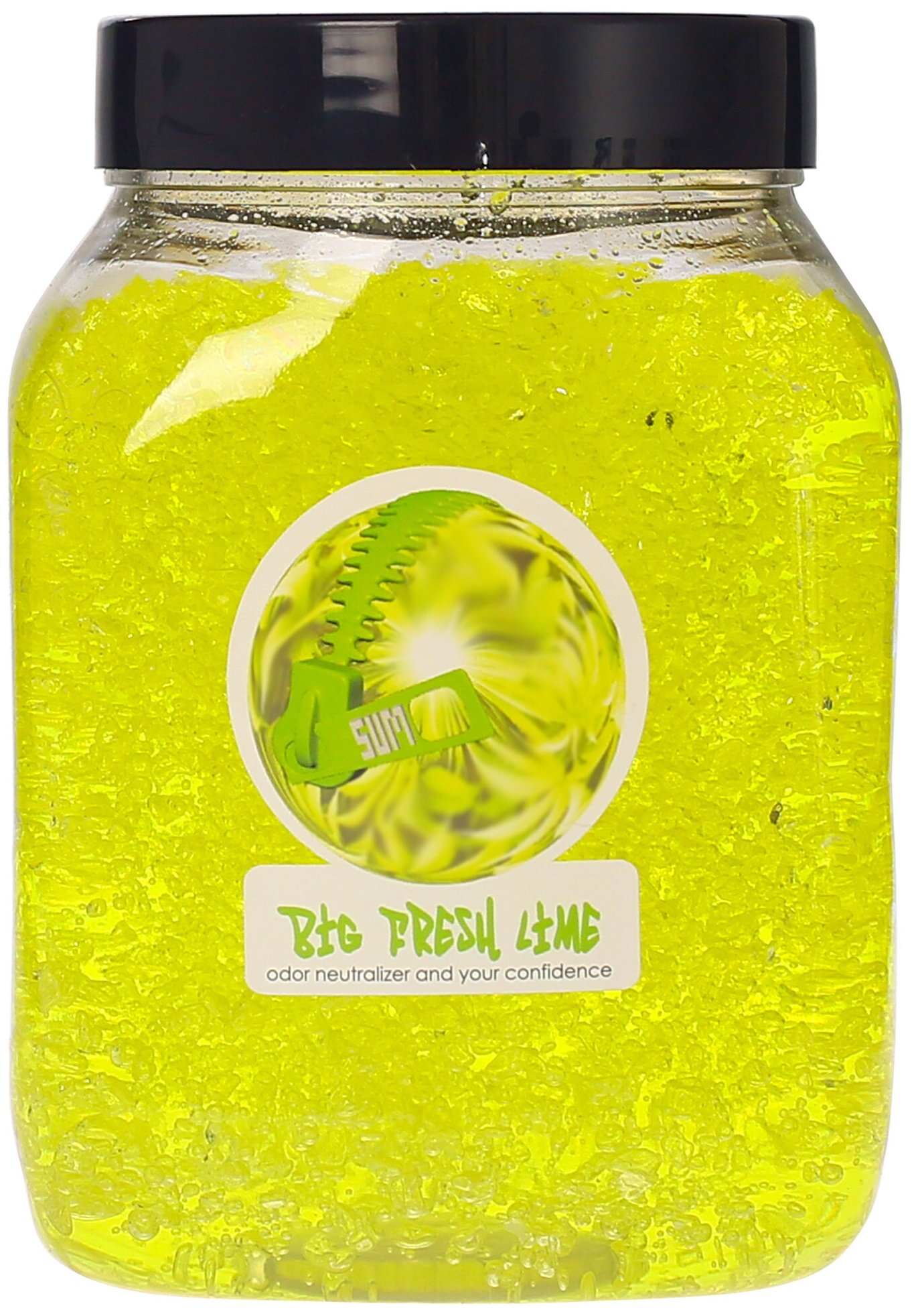 Нейтрализатор запаха Sumo Big Fresh Lime Gel 1л
