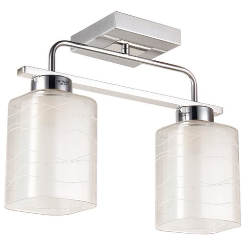 Люстра POWERLIGHT Tatra 1016/2-1WH, E27, 120 Вт, кол-во ламп: 2 шт.