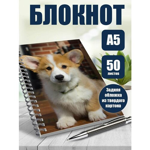 Блокнот Корги