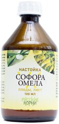 Настойка Русские корни Софора-Омела, 100 мл