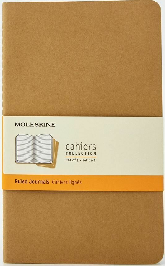 Блокнот Moleskine Cahier Journal Large (qp416) - фото №14