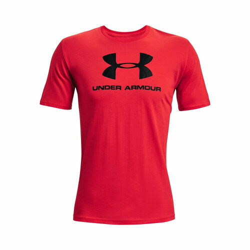 Футболка Under Armour, размер MD, красный футболка under armour sportstyle left chest logo ss lg