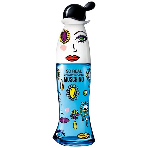 MOSCHINO туалетная вода Cheap&Chic So Real, 100 мл, 100 г туалетная вода 100 мл moschino cheap