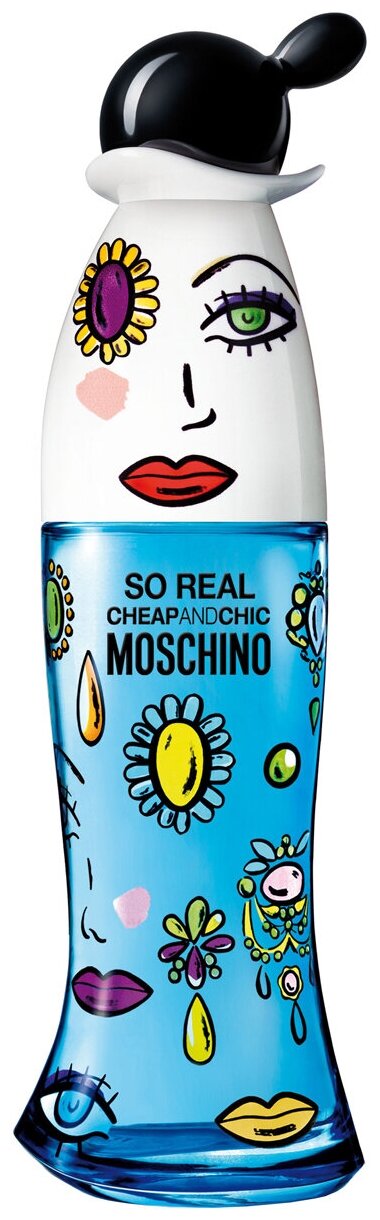 MOSCHINO CHEAPANDCHIC SO REAL Eau de Toilette Женский 100мл