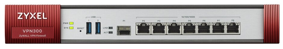 Межсетевой экран Zyxel ZyWall VPN300 VPN300-RU0101F