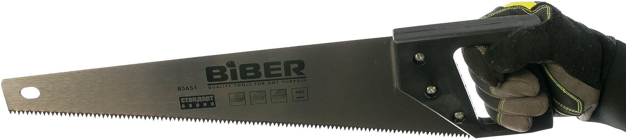 Ножовка по дереву Biber - фото №3