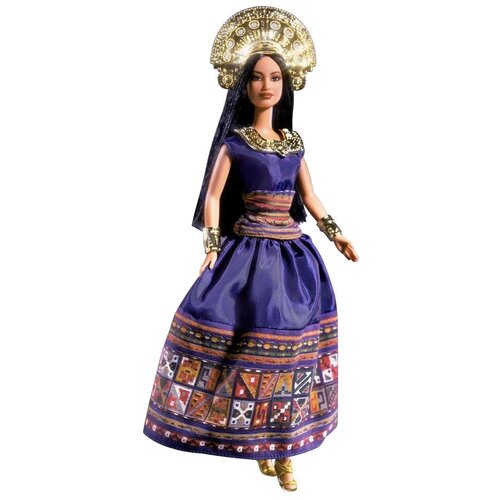 Кукла Barbie Принцесса Инков, 28373 кукла коллекционная принцесса 18 см