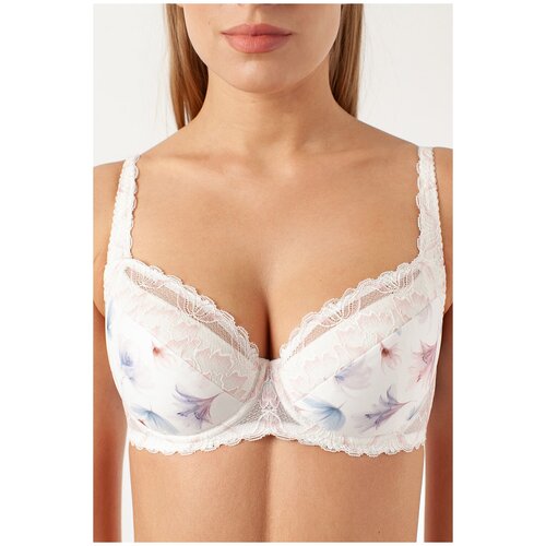 Бюстгальтер 89092 Plumage Coquette Revue (milk молочный 95C)