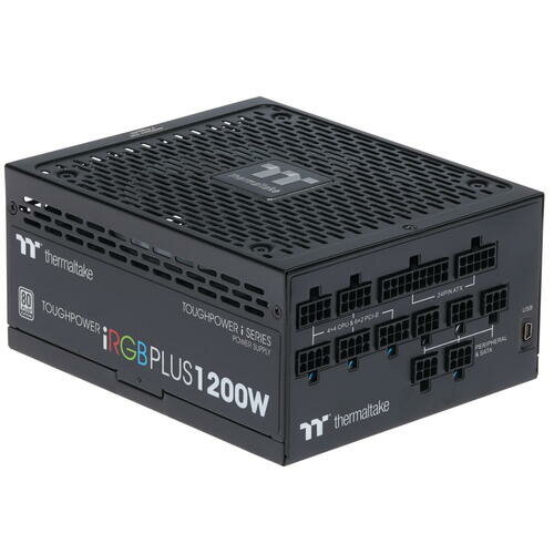 Блок питания Thermaltake Toughpower iRGB PLUS 1200W [PS-TPI-1200F2FDPx-1]