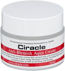 Ciracle Увлажняющий крем Anti-Blemish Aqua Cream, 50 мл